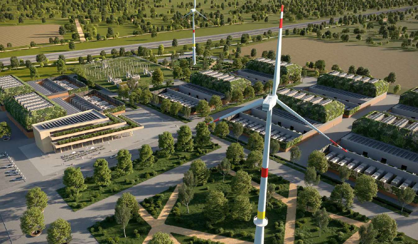 Future: Digital infrastructure campus
